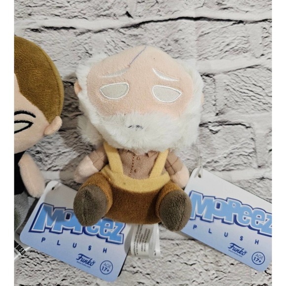 LOT OF 2 Funko Mopeez Walking Dead Hershel Daryl Dixon Plush Figure Toy 6'' - Picture 3 of 7